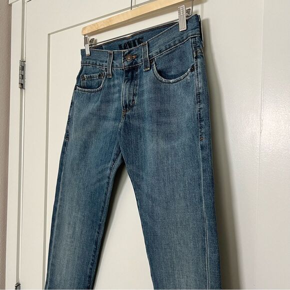 Levi's 511 Jeans Mens Size 29x32 Skinny Fit Classic Blue Denim 100% Cotton - Picture 4 of 15